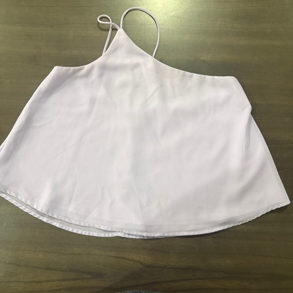 Elegant  Light Purple Women's Top